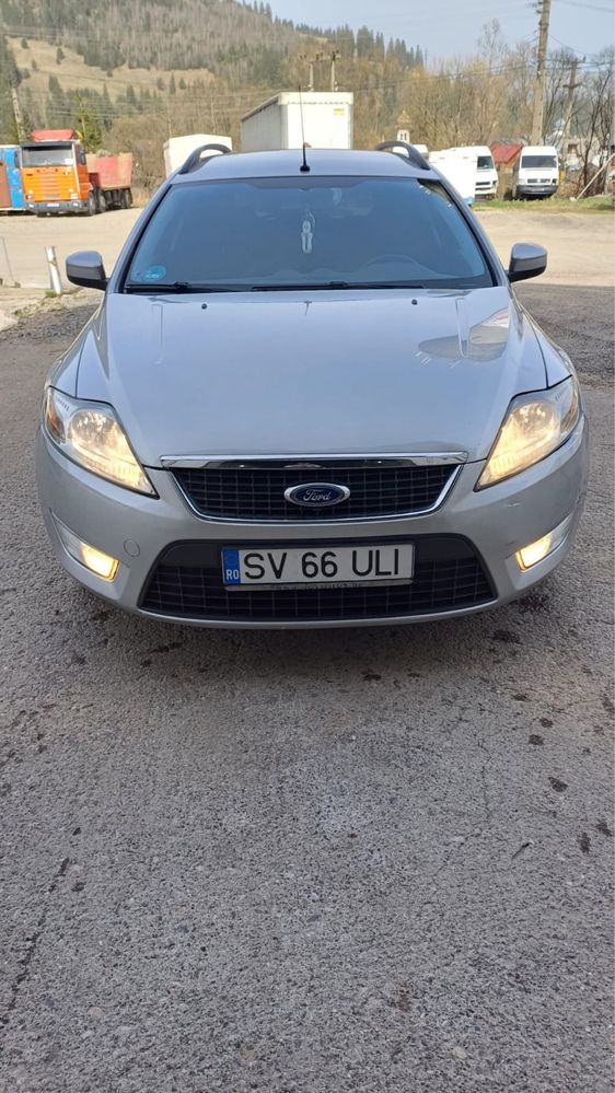 Ford Mondeo Mk4 2.0 TDCI