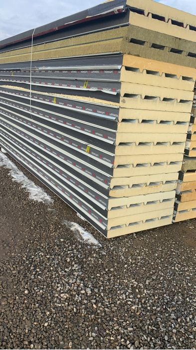 Panouri Termoizolante Sandwich