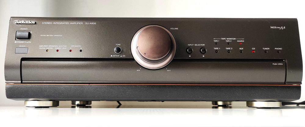Technics SU A 900 amplificator stereo varf de gama Japan
