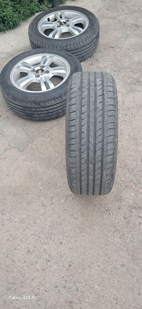 Neksiya 3 sakka diska sotiladi 4ta kamplekt diskalar yaxshi holatda