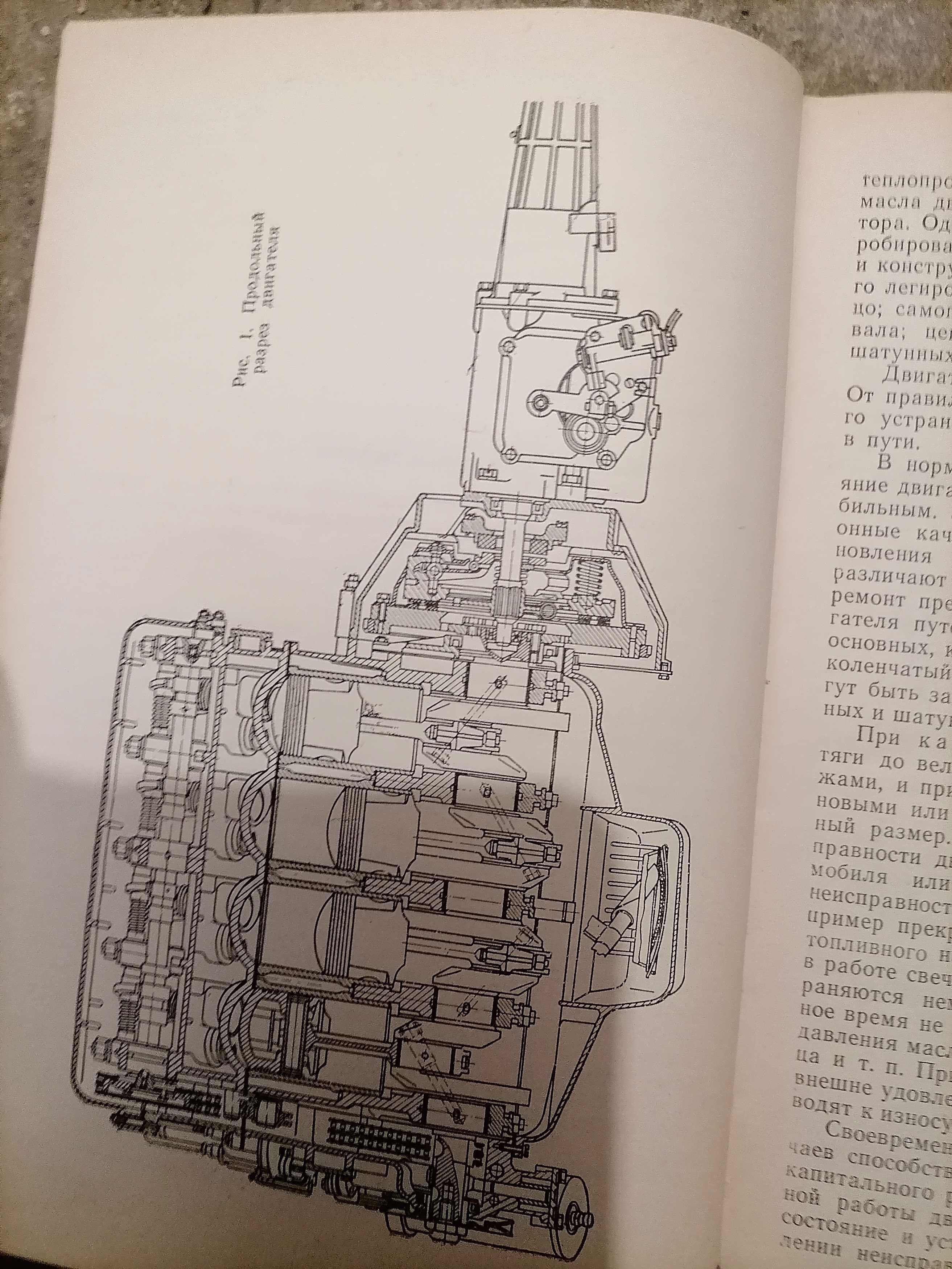 Книга за ремонт на Москвич412.