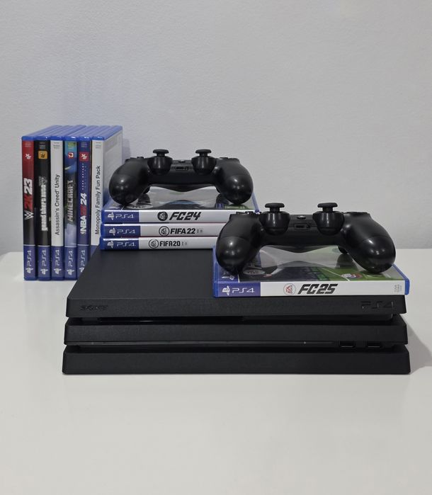 PlayStation 4 Pro, 1 Tb, Model CUH-7216B