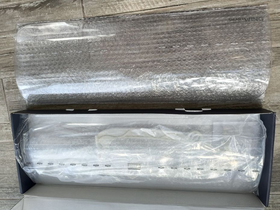 Deflector aer conditionat transparent Smart Wing