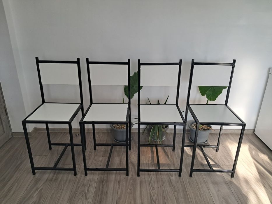 Set masa + scaune model industrial handmade 130cmx90cm