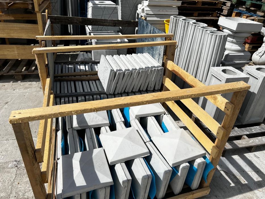 Popice,Stalpi pentru balustrada,, capace gard, coame-Producator