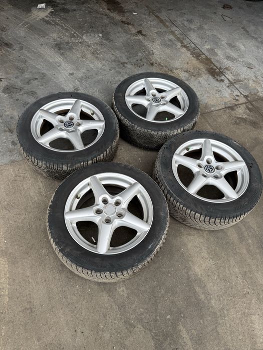 Jante 16 Bridgestone iarnă 5x112     205 55 16