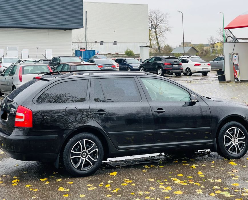 Skoda octavia 2008 1.6 MPI+GPL