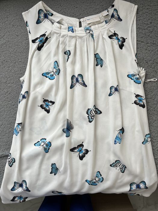 Maieu lung cu fluturi