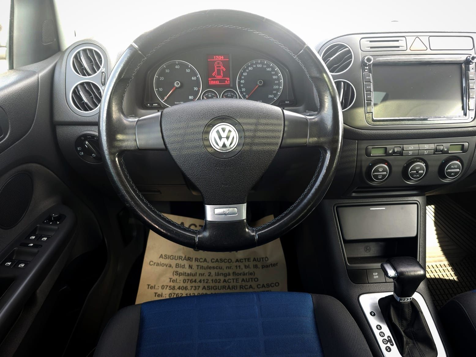 Golf 5 Automat 1.4 Benzină