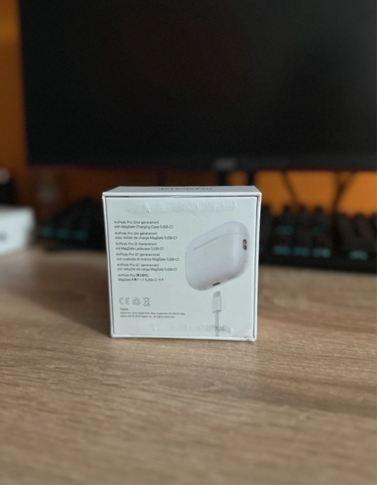 Airpods Pro 2 (Generatia Noua)