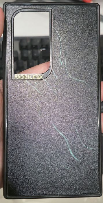 Чисто нов калъф Mobilfox за Samsung galaxy S24 Ultra