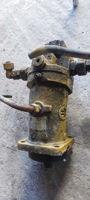 Hidromotor Hidromatic excavator