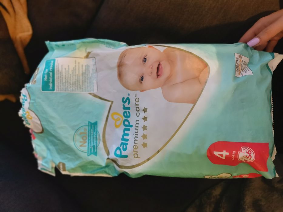 Pampers Premium Care 4