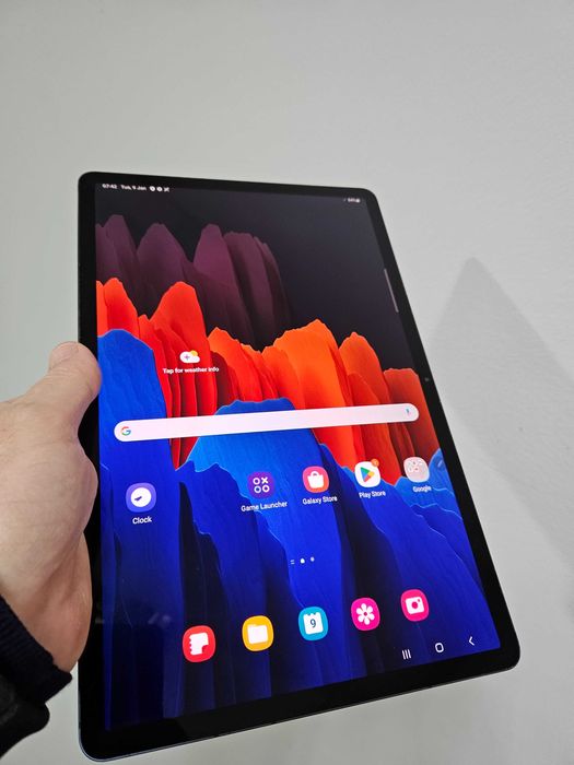 Tableta Samsung tab S7+ 256 Gb Garantie.