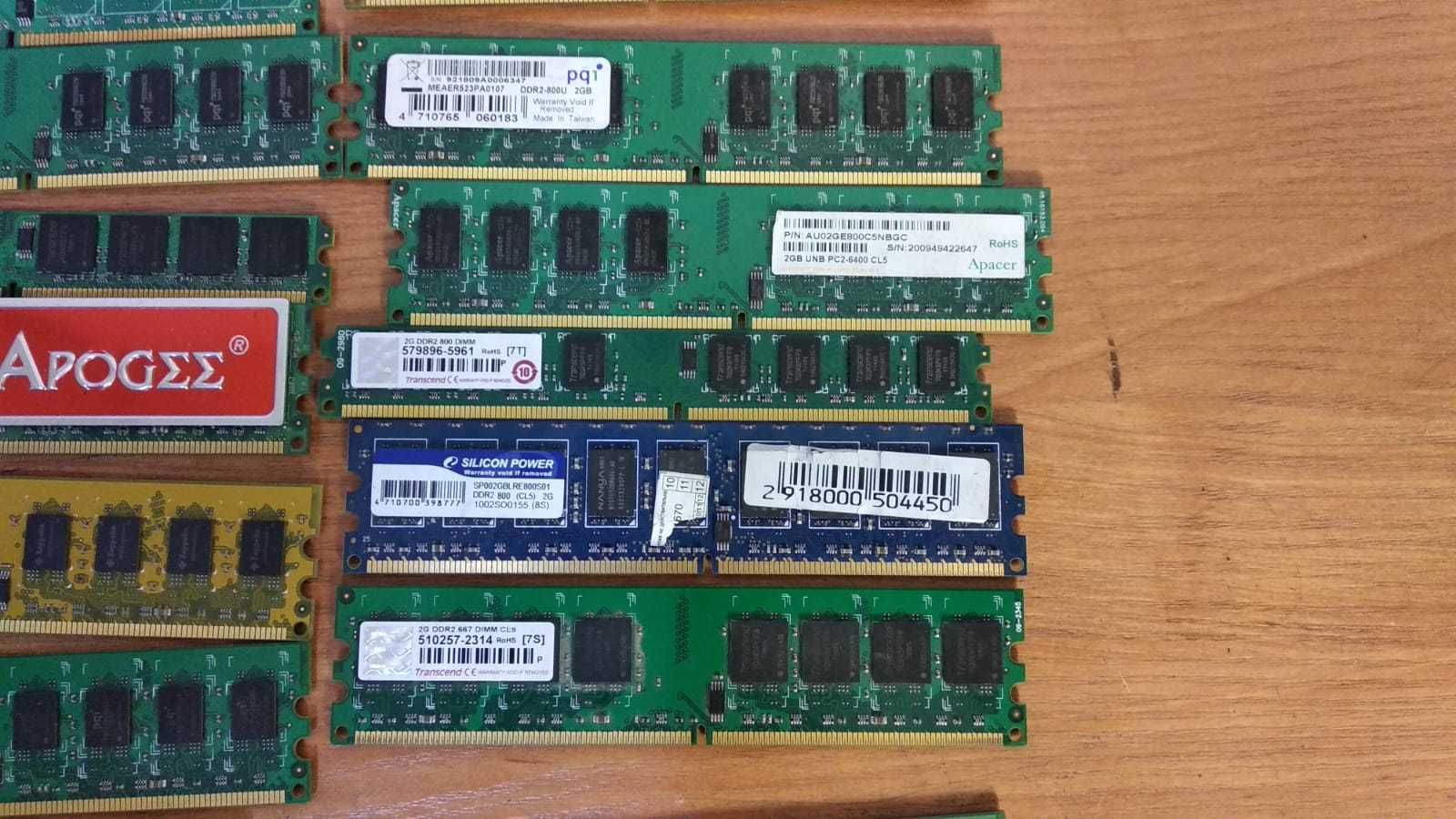 Оперативная память DDR2  2 Гб