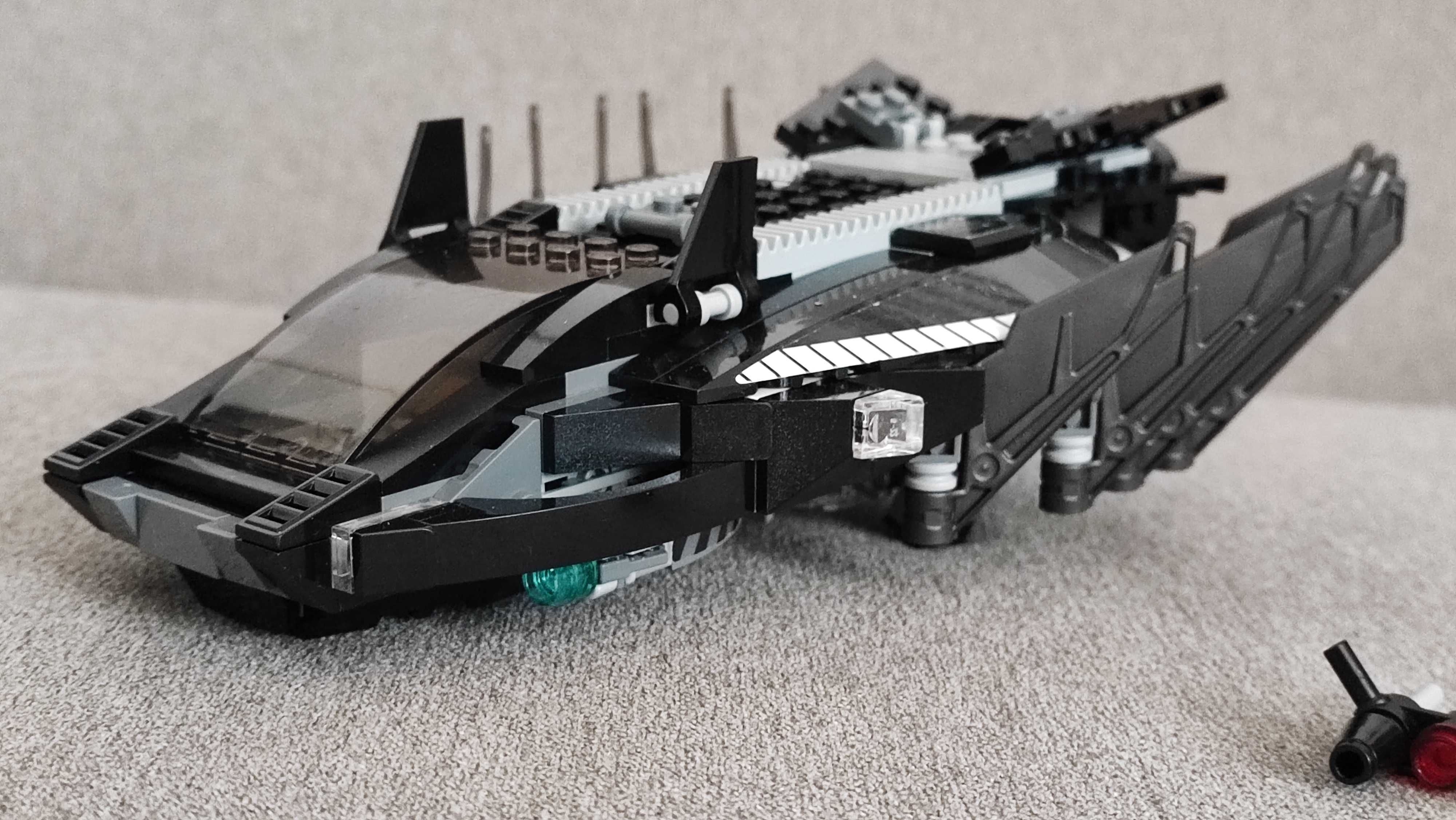 76100 LEGO Black Panther Royal Talon Fighter Attack set rar