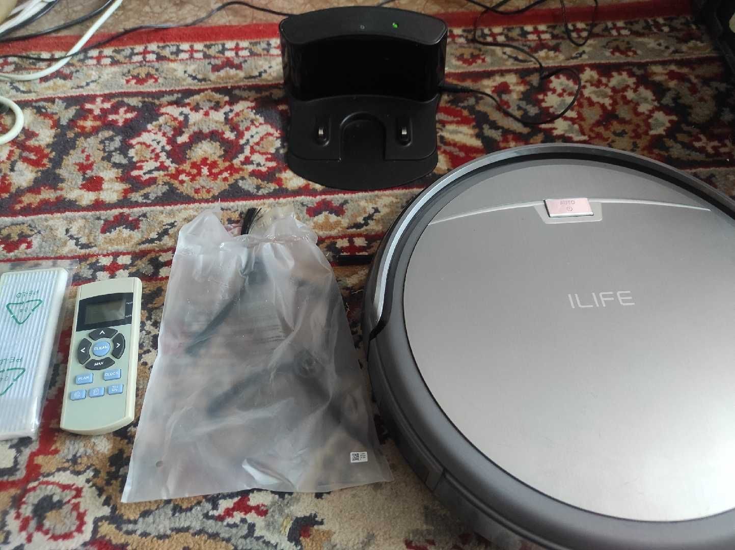 Робот Пылесос Ilife A4S