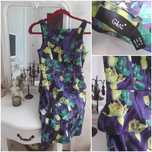 Rochie - imprimeu lalele  (măsura M)