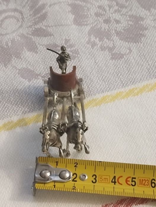 Miniatura argint 809