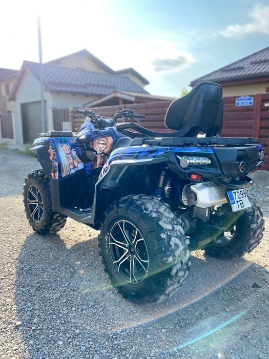 Cf Moto 1000cm// import recent //variante atv Can Am