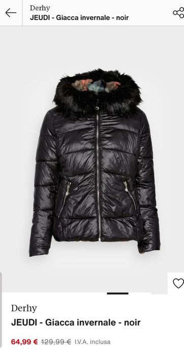 Geaca de iarna cu 2 fete Super oferta