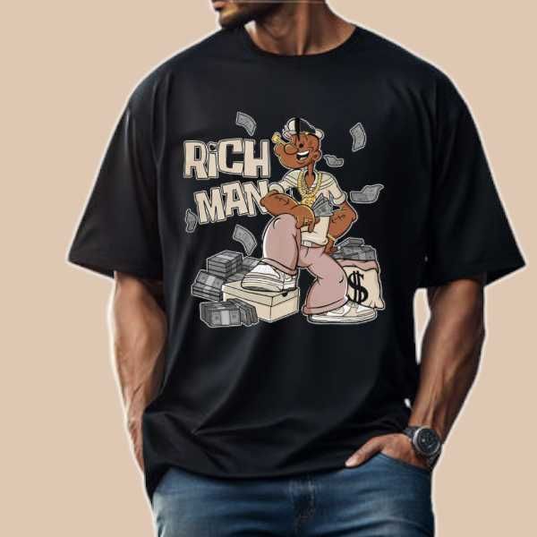 Tricou oversize unisex