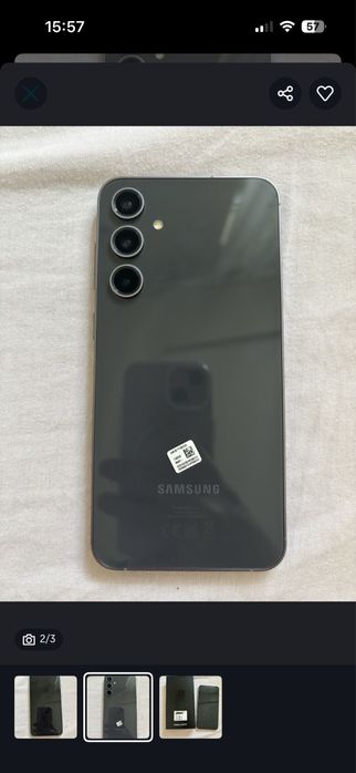 Samsung S23 fe in stare foarte buna