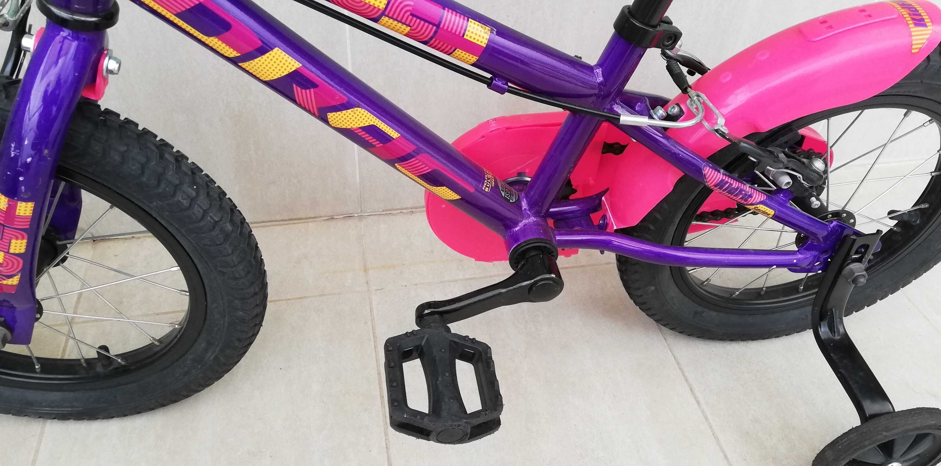 Детски велосипед DRAG Rush 14
