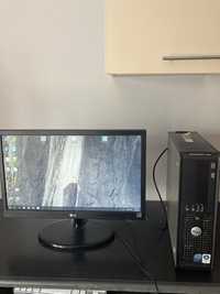 Computer Dell Intel Core duo 3,01 Ghz +monitor LG Led 16.5