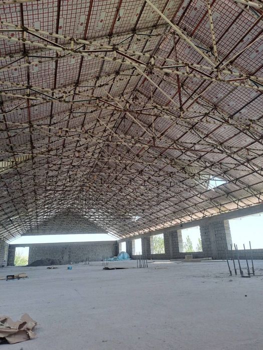 Контейнер профиллари ёки уголниклардан фермалар тайёрлаш ва урнатиш