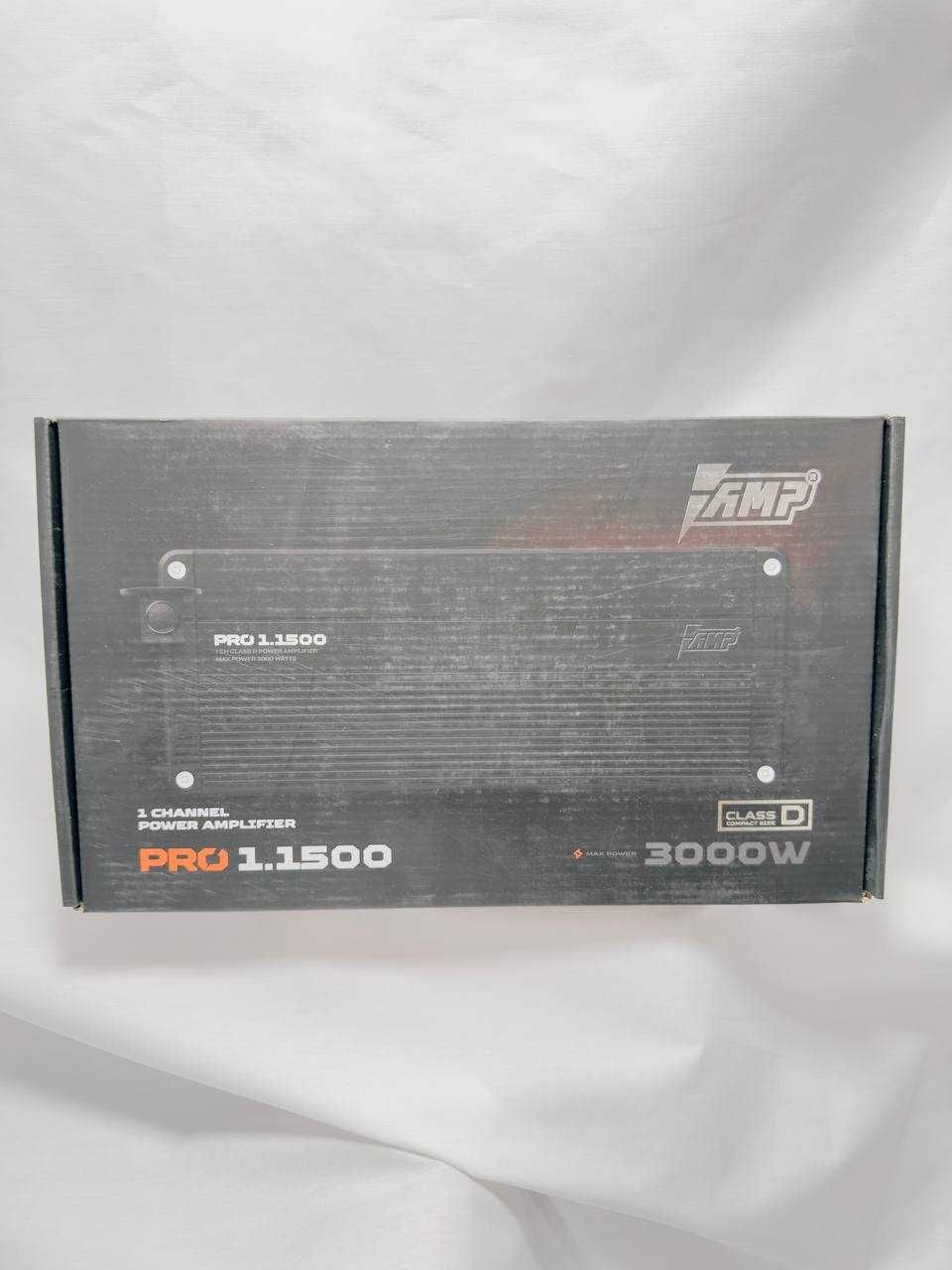 AMP PRO 1.1500 | Моно Усилитель | Rassrochka | 6 va 12 oy