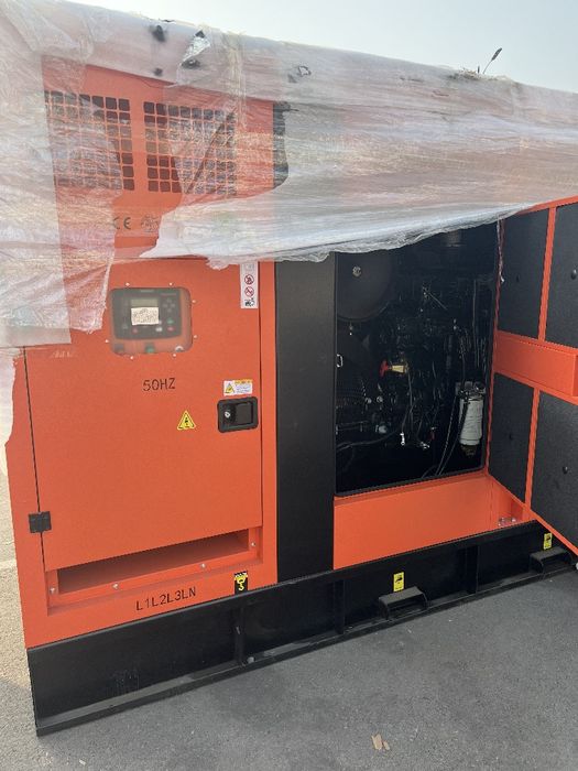 Дизельный генератор с мощностью 400кВт