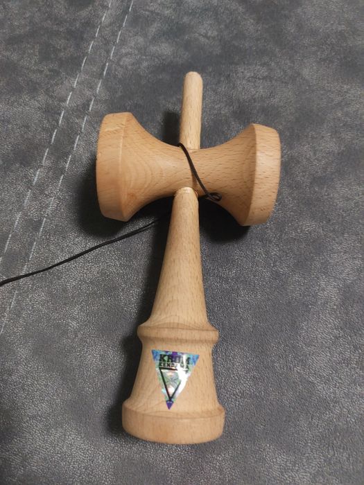 Kendama krom green
