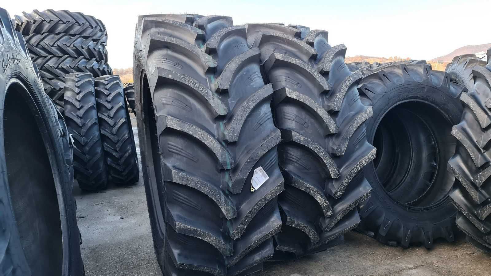 Anvelope noi 540/65R38 GTK 156A8/153D cauciucuri tractor