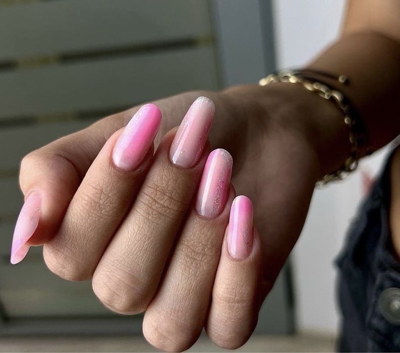 Unghii cu gel/oja semipermanenta apex