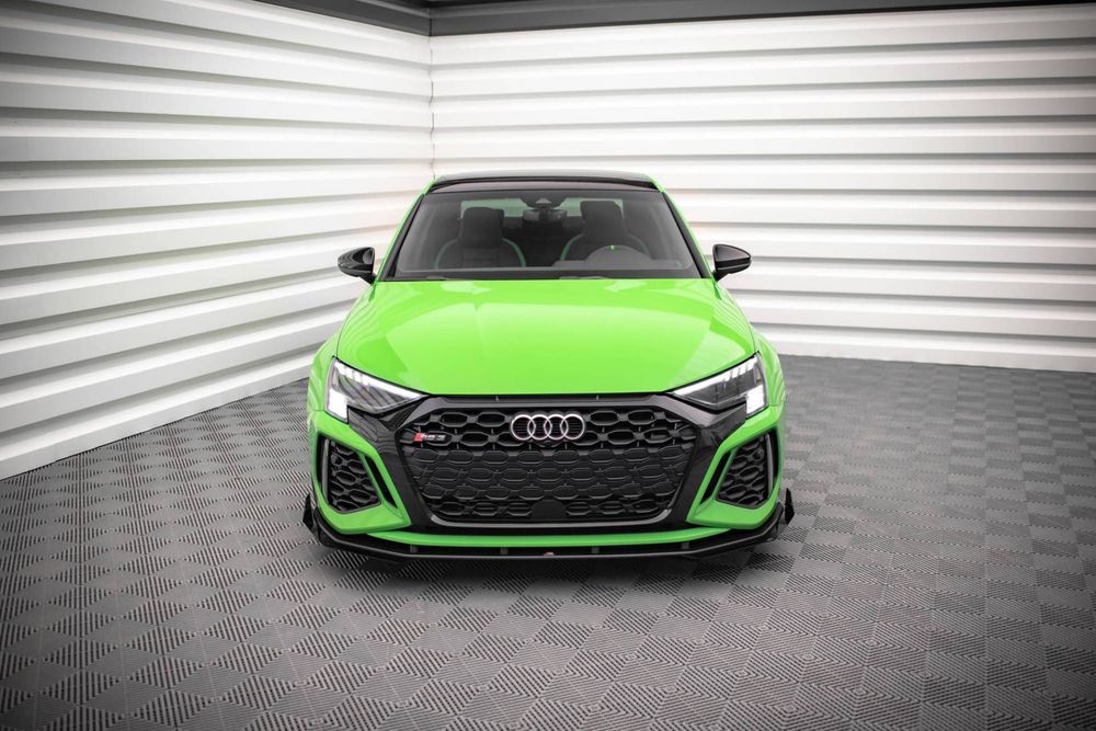 Pachet Exterior Prelungiri CNC Audi RS3 8Y Maxton Design