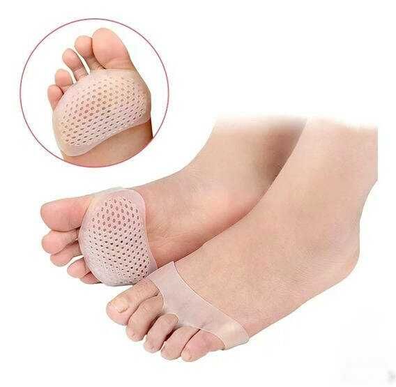 силиконови стелки за възглавнички на крака