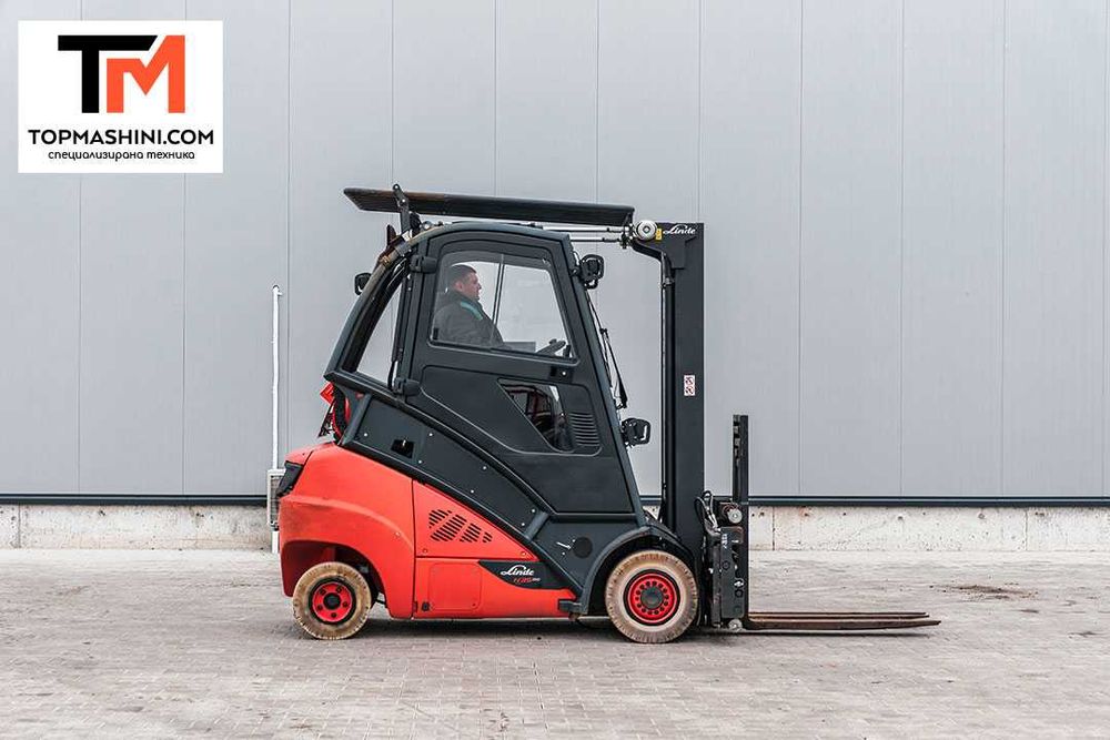 Газокар Linde H35T-02