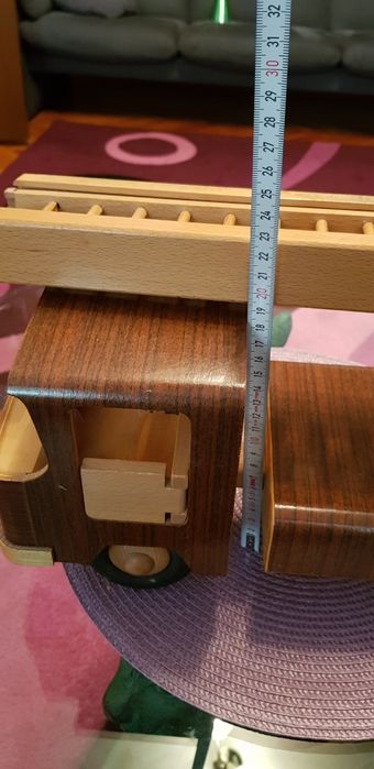 Masina de lemn Frobel