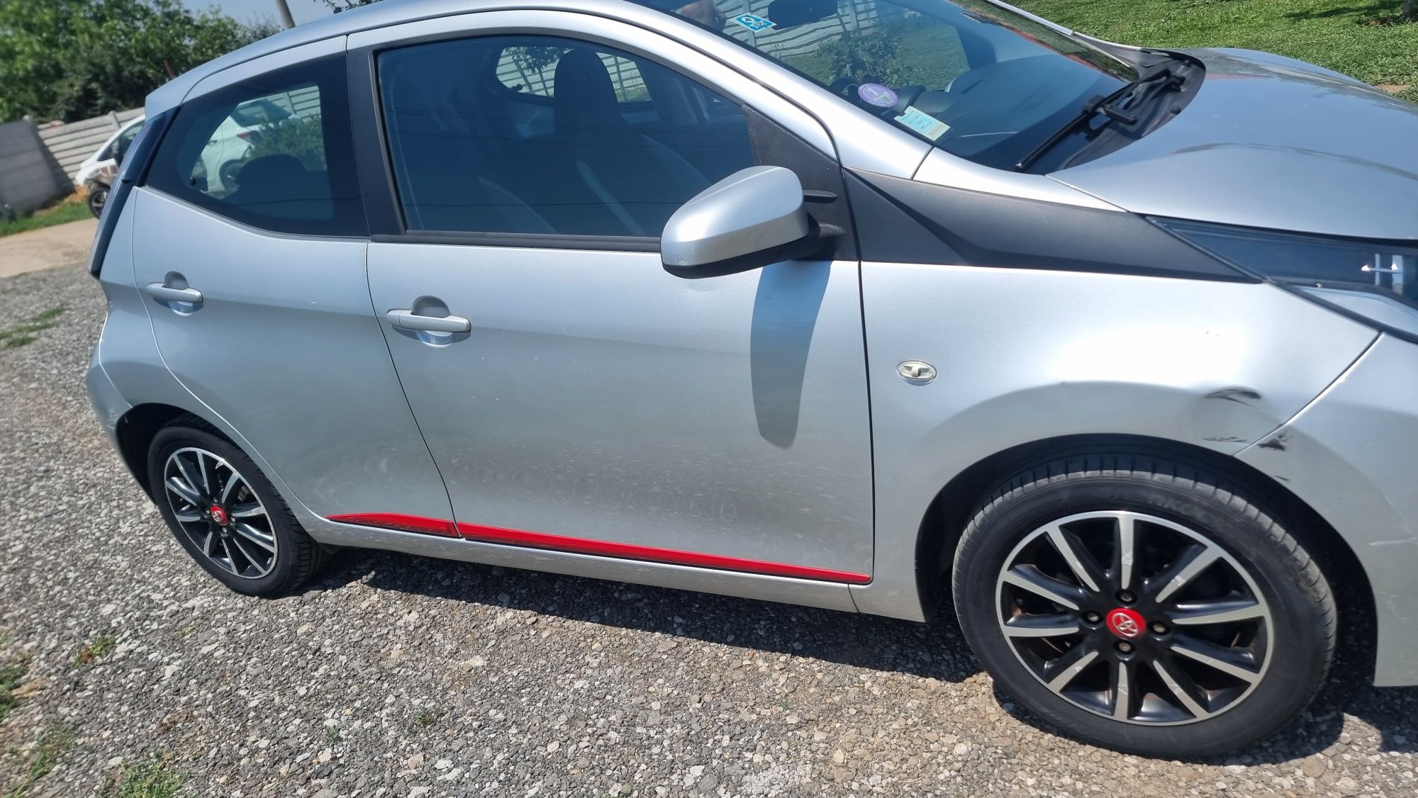 Piese toyota aygo model 2014-2022