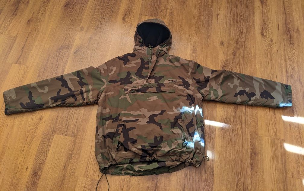 Surplus windbreaker