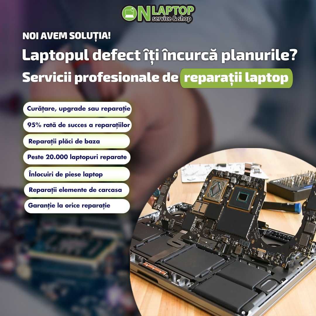 Service pentru reparatii laptop si calculatoare Bucuresti