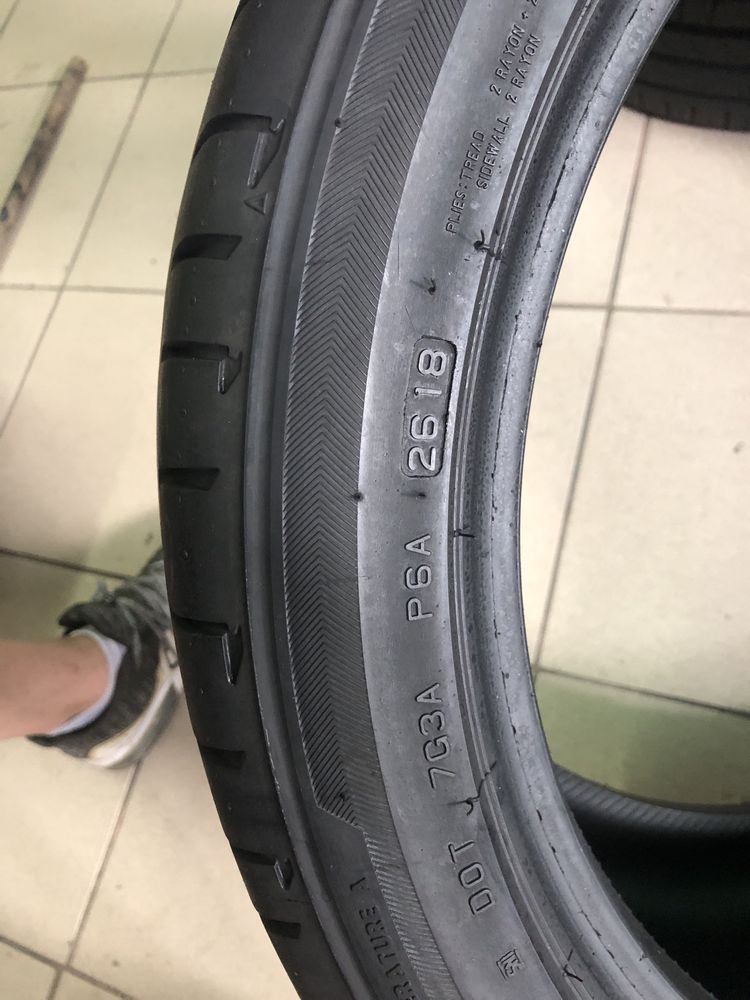 255 40 18 Bridgestone de vara