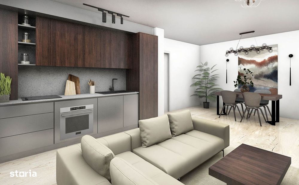 Ap 3 camere dec 65 mp utili balcon 15mp Orhideea D-na Stanca Selimbar