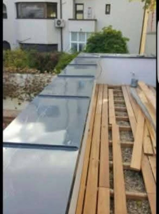 Profile si accesorii acoperis din tabla  profil inchidere zid atic  ga