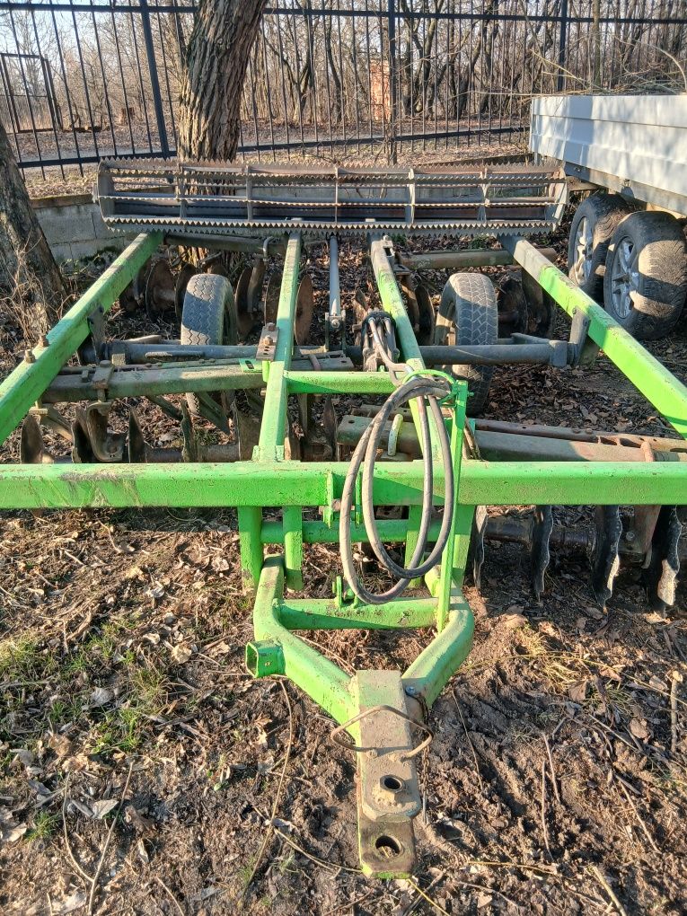 Disc agricol greu