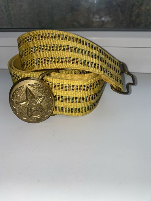 Ремень офицерский парадный армии СССР