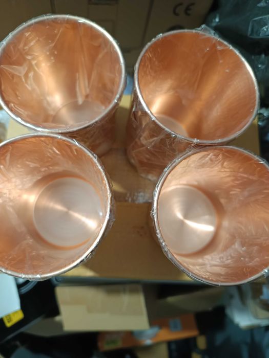 4 медни чаши 250мл