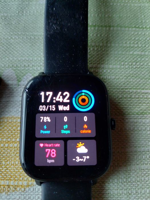 Смарт часовник Xiomi Amazfit GTS