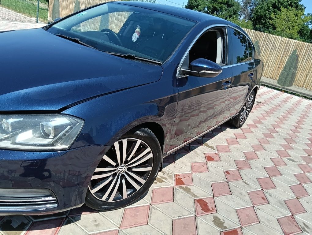 Dezmembrez Passat B7 Motor 2.0 Tdi CFGB AUTOMAT